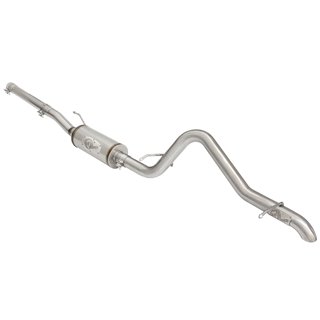 aFe POWER | MACH Force-Xp Cat-Back Exhaust - Wrangler JK 3.6L / 3.8L 07-18