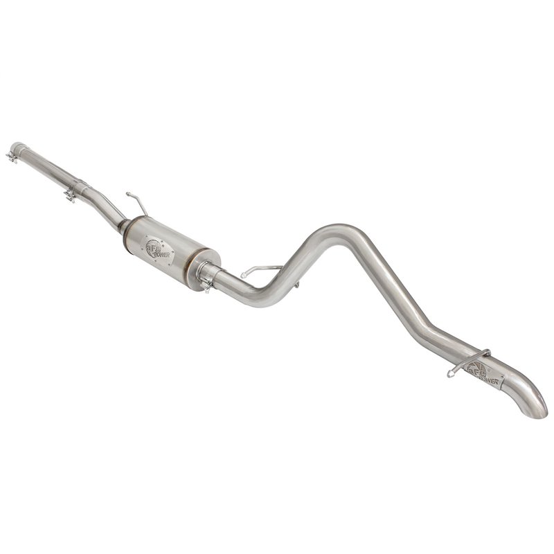 aFe POWER | MACH Force-Xp Cat-Back Exhaust - Wrangler JK 3.6L / 3.8L 07-18