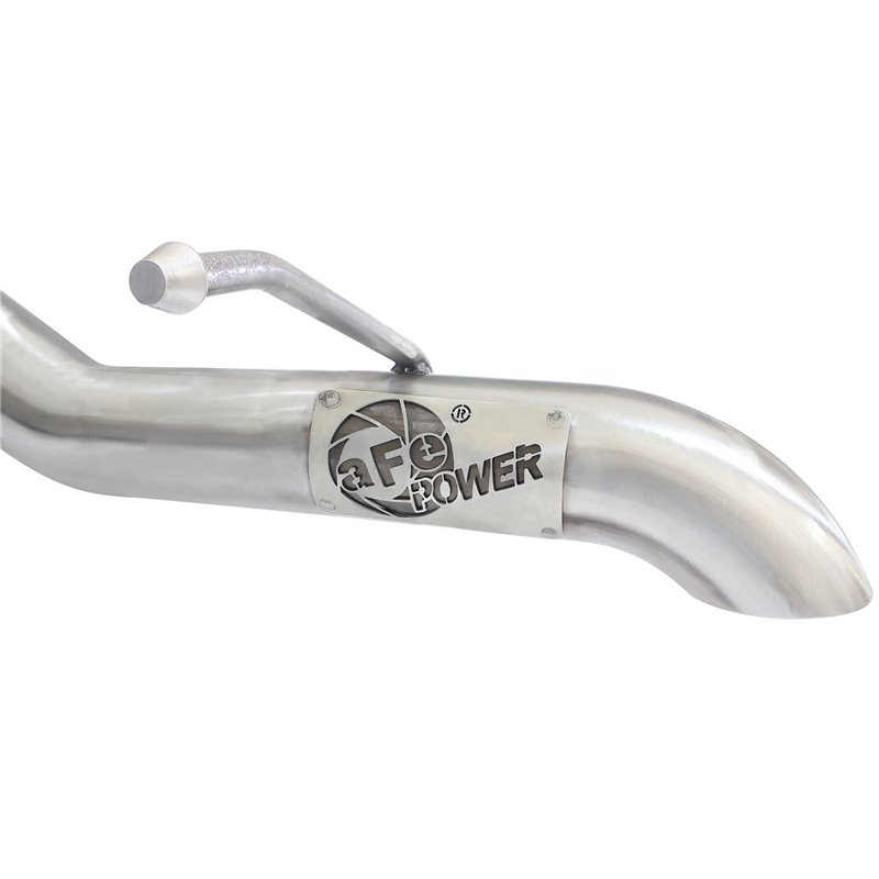 aFe Power | MACH Force-Xp 2-1/2 IN 409 Stainless Steel Cat-Back Hi-Tuck Exhaust System - Wrangler (JK) / Wrangler (JL) 3.6L /...