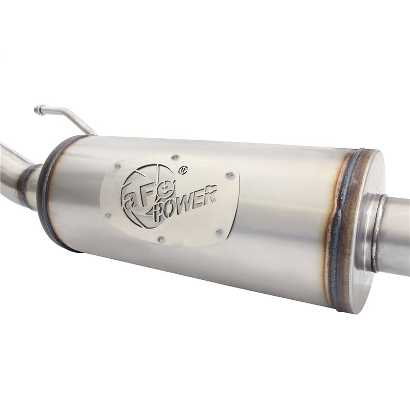 aFe POWER | MACH Force-Xp Cat-Back Exhaust - Wrangler JK 3.6L / 3.8L 07-18