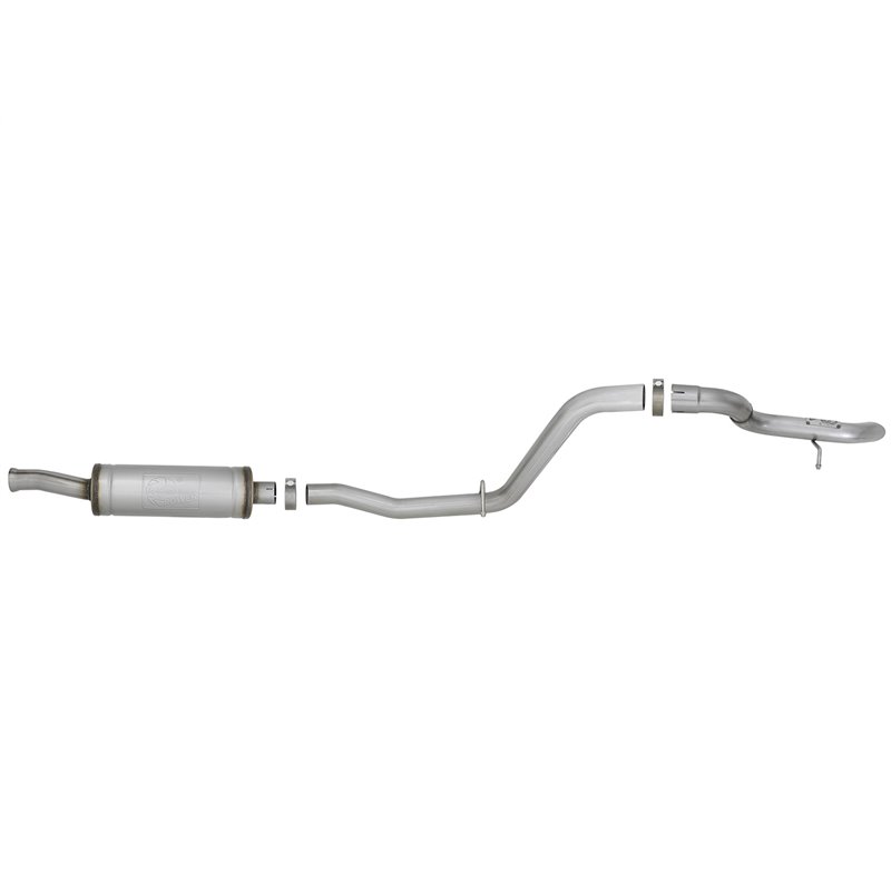 aFe Power | MACH Force-Xp 2-1/2 IN 409 Stainless Steel Cat-Back Hi-Tuck Exhaust System - Wrangler (JL) 3.6L 2018-2023 aFe POW...