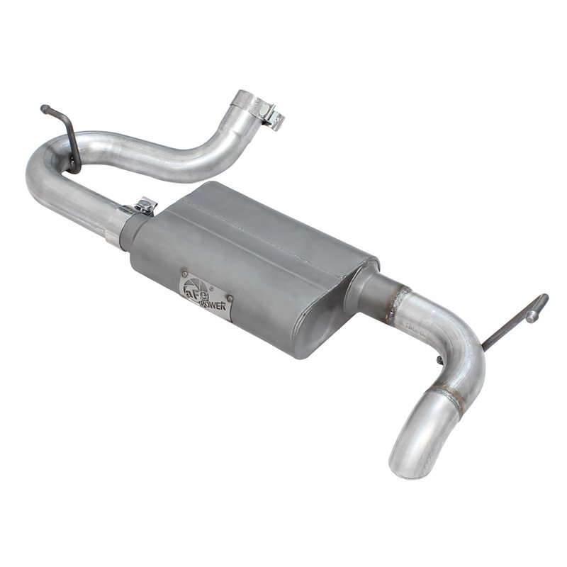 aFe POWER | Scorpion Axle-Back Exhaust - Wrangler JK 3.6L / 3.8L 07-18