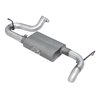 aFe POWER | Scorpion Axle-Back Exhaust - Wrangler JK 3.6L / 3.8L 07-18