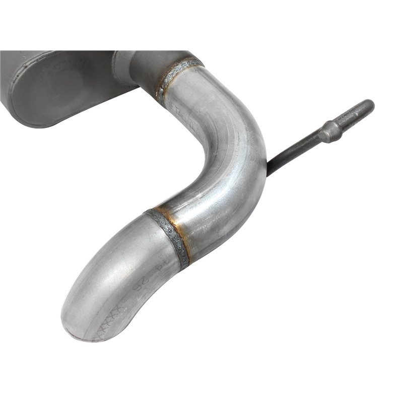 aFe Power | Scorpion 2-1/2 IN Aluminized Steel Axle-Back Hi-Tuck Exhaust System - Wrangler (JK) / Wrangler (JL) 3.6L / 3.8L 2...
