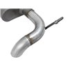 aFe Power | Scorpion 2-1/2 IN Aluminized Steel Axle-Back Hi-Tuck Exhaust System - Wrangler (JK) / Wrangler (JL) 3.6L / 3.8L 2...