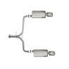 aFe Power | Takeda 1-3/4 IN to 2-1/4 IN 304 Stainless Steel Axle-Back Exhaust w/Polish Tips - Accord 2.4L / 3.5L 2013-2017 aF...