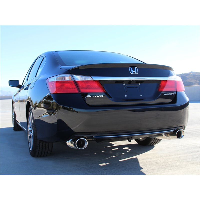 aFe POWER | Takeda Axle-Back Exhaust - Accord Sport 2.4L Sedan 13-17