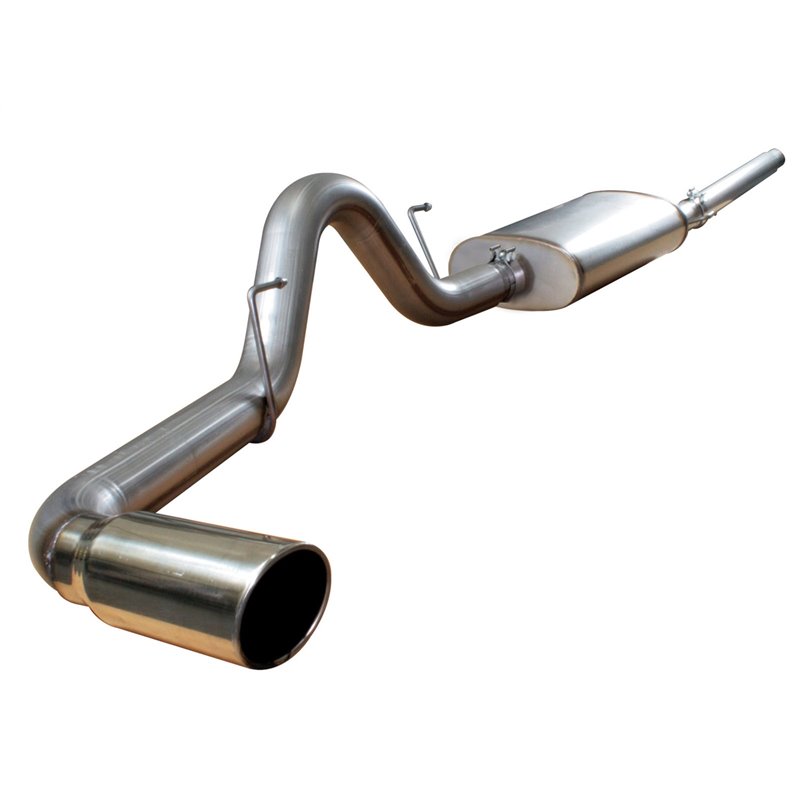 aFe Power | MACH Force-Xp 3 IN 409 Stainless Steel Cat-Back Exhaust System - F-150 4.6L / 5.4L 2004-2008 aFe POWER Cat-Back E...