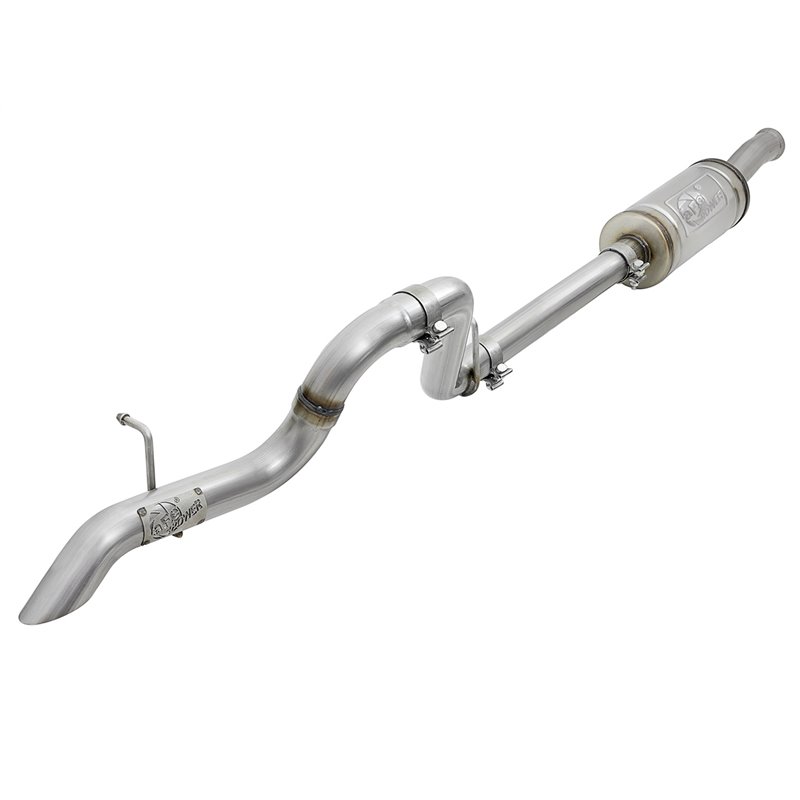 aFe Power | MACH Force-Xp 2-1/2 IN 409 Stainless Steel Axle-Back Hi-Tuck Exhaust System - Wrangler (JL) 2.0T / 3.6L 2018-2023...