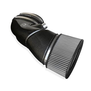 aFe POWER | Black Series Magnum Force Stage-2 Carbon Intake - BMW M3 4.0L S65 08-13