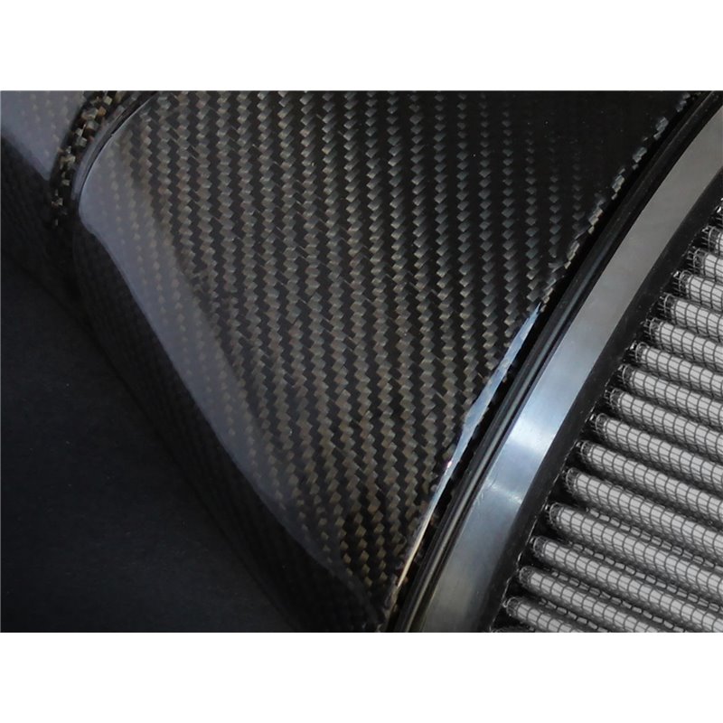 aFe POWER | Black Series Magnum Force Stage-2 Carbon Intake - BMW M3 4.0L S65 08-13