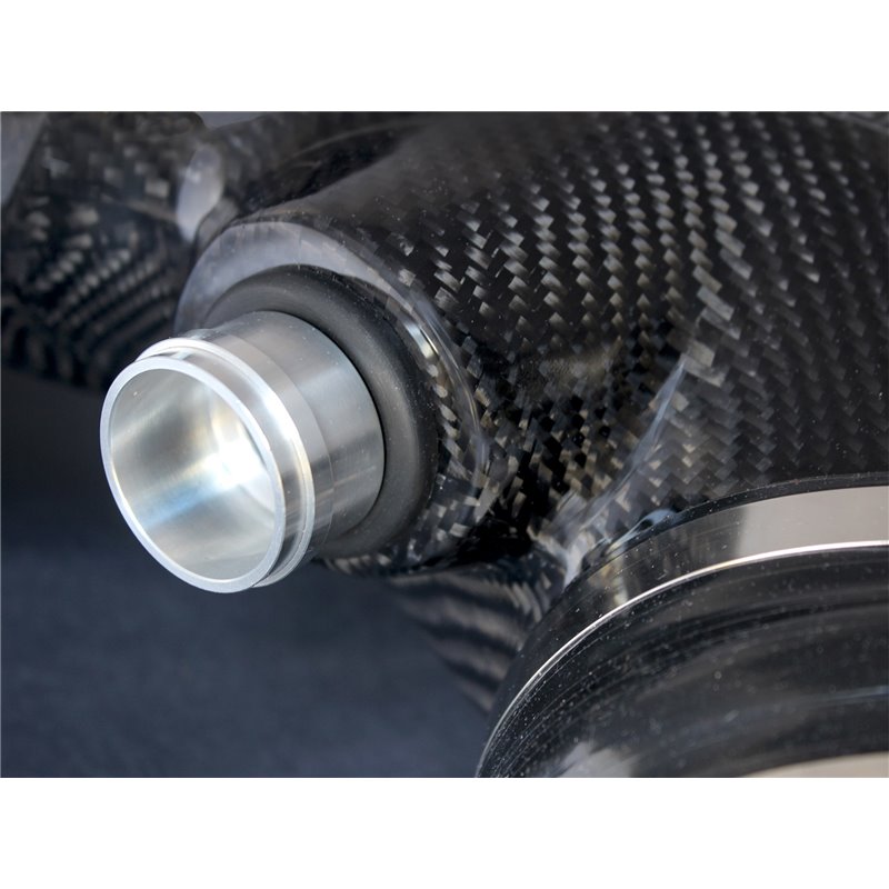 aFe POWER | Black Series Magnum Force Stage-2 Carbon Intake - BMW M3 4.0L S65 08-13