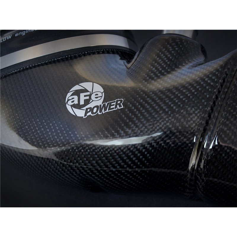 aFe POWER | Black Series Magnum Force Stage-2 Carbon Intake - BMW M3 4.0L S65 08-13