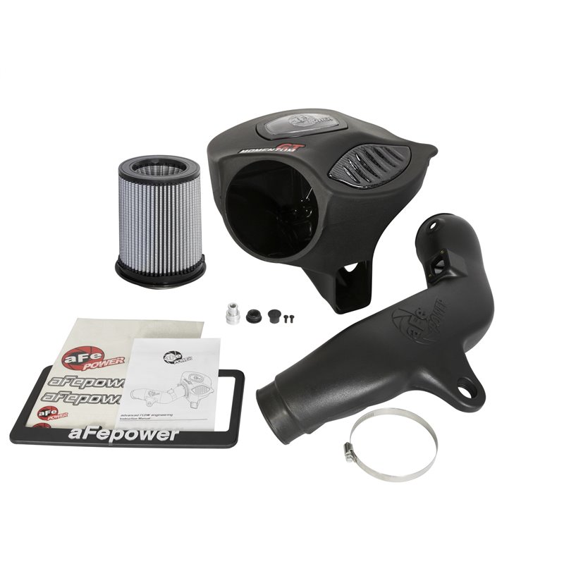 aFe Power | Momentum GT Cold Air Intake System w/Pro DRY S Media - BMW 3.0T 2012-2018 aFe POWER Air Intake