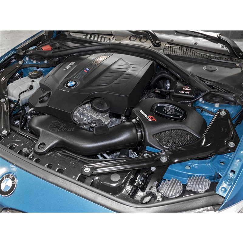 aFe Power | Momentum GT Cold Air Intake System w/Pro DRY S Media - BMW 3.0T 2012-2018 aFe POWER Air Intake
