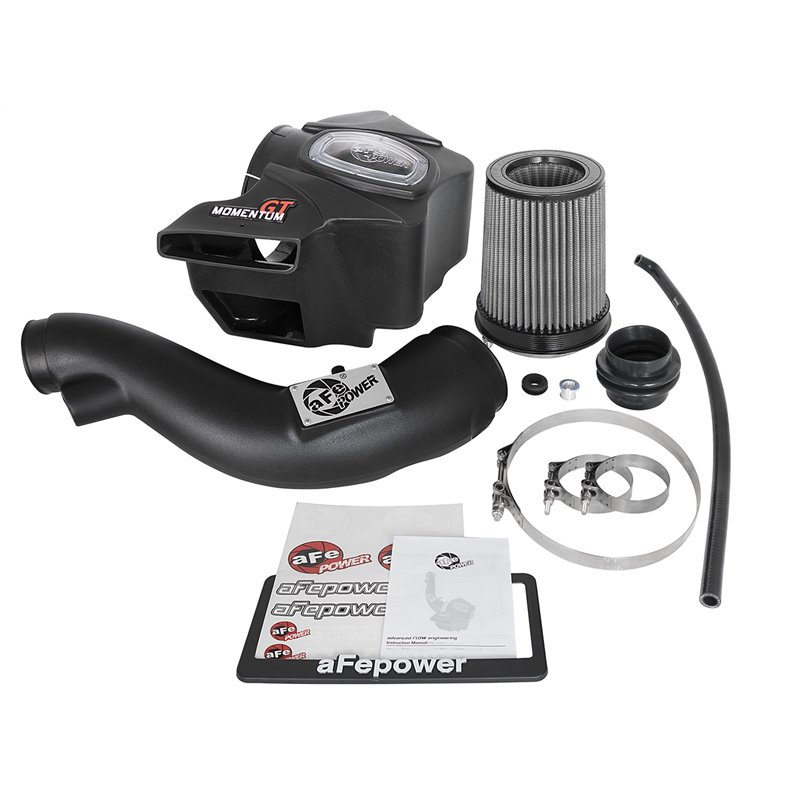 aFe Power | Momentum GT Cold Air Intake System w/Pro DRY S Media - Durango / Grand Cherokee 2016-2023 aFe POWER Air Intake