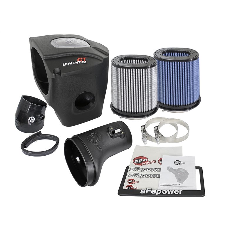 aFe POWER | Momentum GT Cold Air Intake - Challenger / Charger SRT Hellcat V8 6.2L 15-16