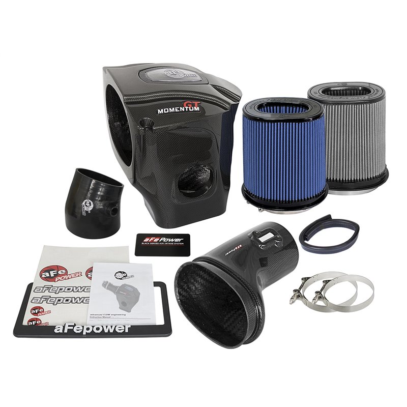 aFe POWER | Momentum GT Cold Air Intake - Challenger / Charger SRT Hellcat V8 6.2L 15-16