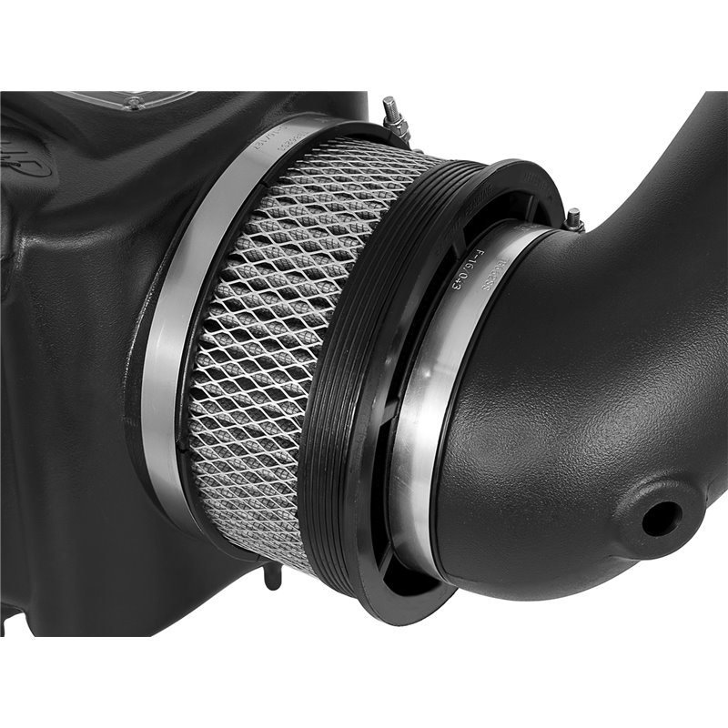 aFe POWER | Momentum HD Cold Air Intake - Silverado / Sierra HD 6.6L Duramax 07-10