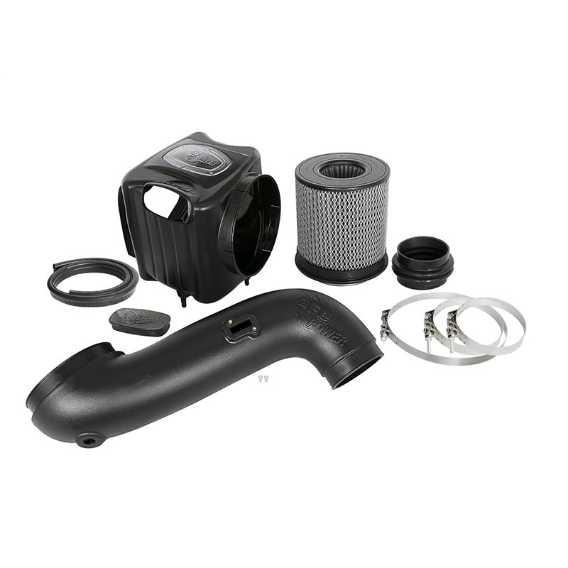 aFe POWER | Momentum HD Cold Air Intake - Silverado / Sierra HD 6.6L Duramax 07-10