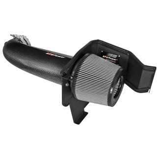 aFe Power | Track Series Stage-2 Carbon Fiber Intake System w/Pro DRY S Media - 300 / Challenger / Charger 5.7L / 6.4L 2011-2...