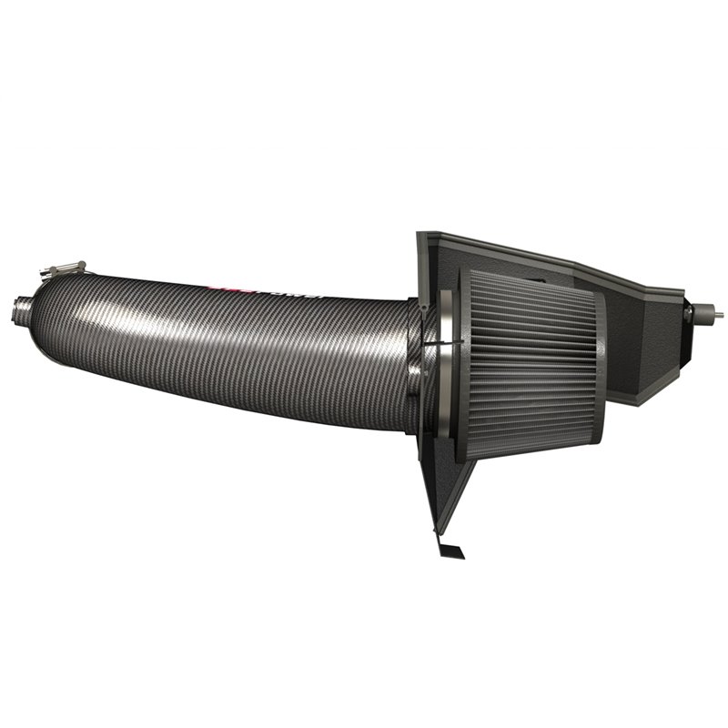 aFe Power | Track Series Stage-2 Carbon Fiber Intake System w/Pro DRY S Media - 300 / Challenger / Charger 5.7L / 6.4L 2011-2...