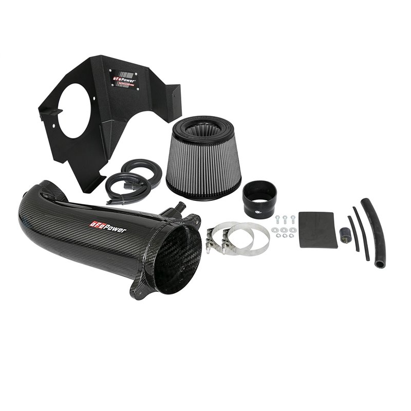 aFe Power | Track Series Stage-2 Carbon Fiber Intake System w/Pro DRY S Media - 300 / Challenger / Charger 5.7L / 6.4L 2011-2...