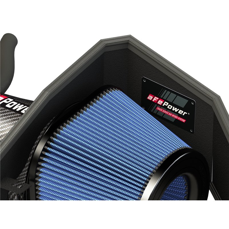 aFe POWER | Track Series Carbon Fiber Cold Air Intake - 300 / Challenger / Charger SRT - 2011-2022