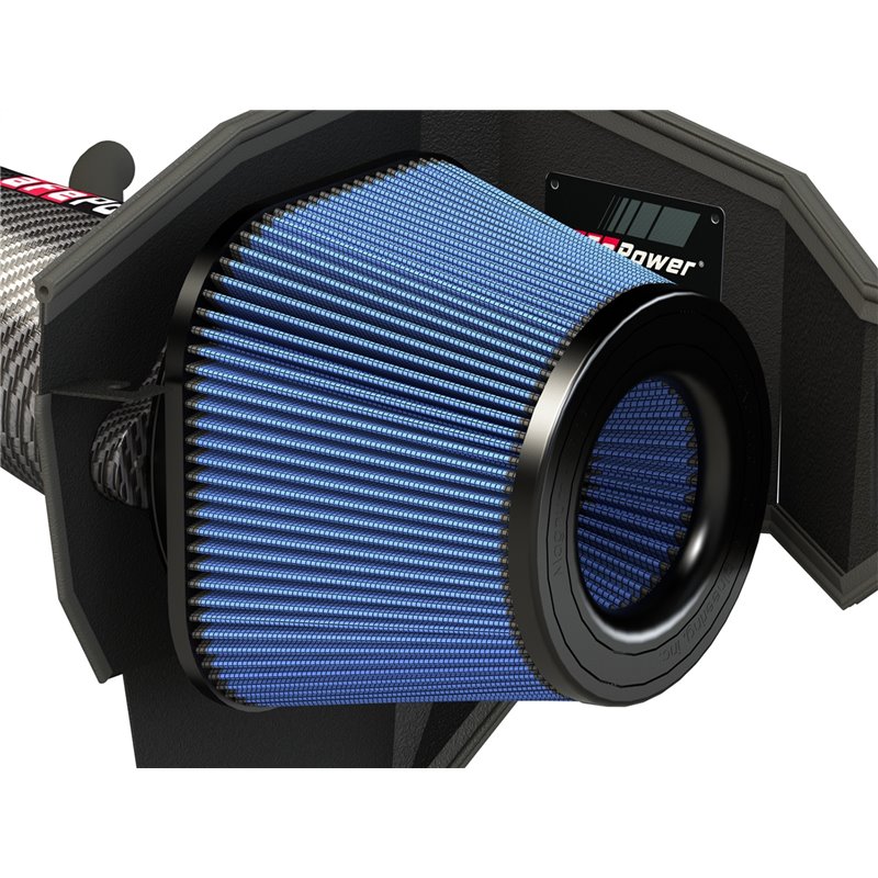 aFe POWER | Track Series Carbon Fiber Cold Air Intake - 300 / Challenger / Charger SRT - 2011-2022