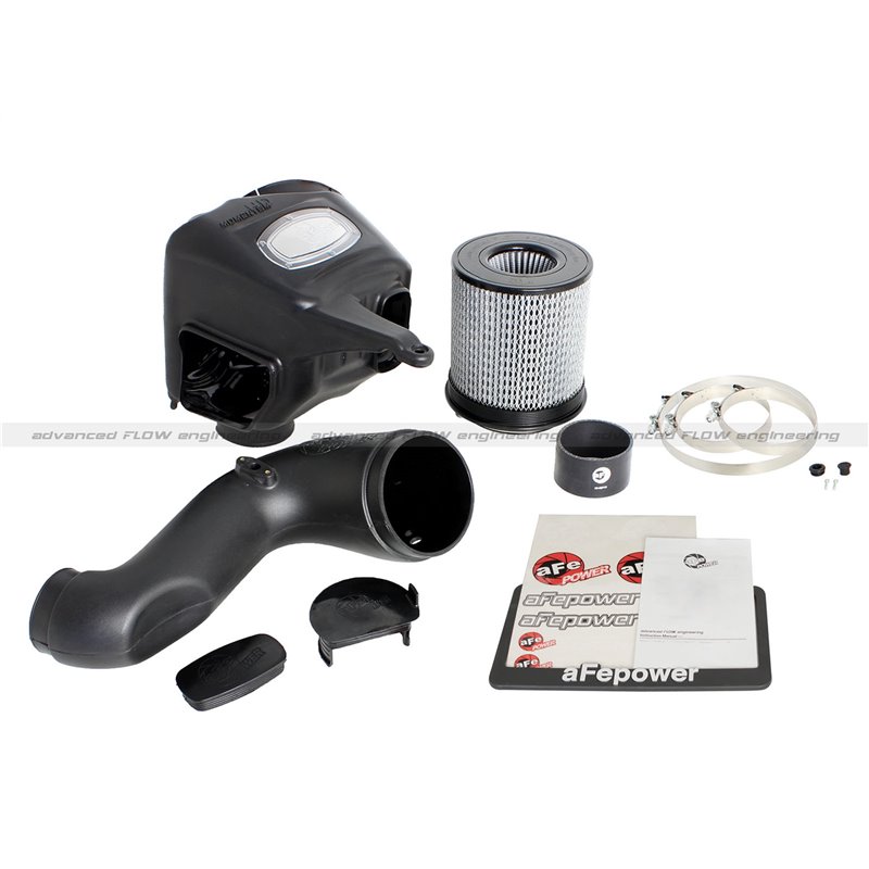 aFe Power | Momentum HD Cold Air Intake System w/Pro DRY S Media - Ram 2500 / 3500 5.9L 2003-2007 aFe POWER Air Intake