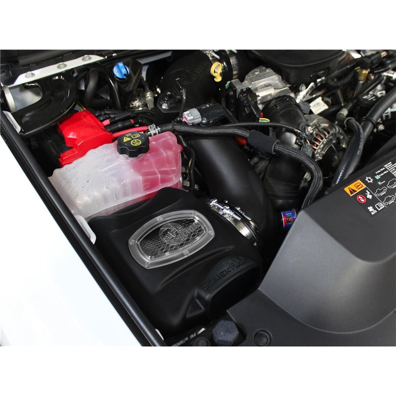 aFe POWER | Momentum HD Cold Air Intake - Silverado / Sierra 2500/3500 - 2011-2016