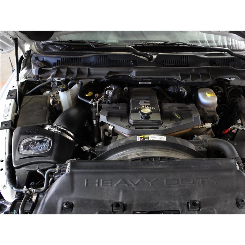 aFe POWER | Momentum HD Cold Air Intake - RAM Turbo Diesel 6.7L - 2013-2018