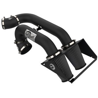 aFe Power | Magnum FORCE Stage-2 Cold Air Intake System w/Pro DRY S Media - F-150 2.7T / 3.5T 2015-2023 aFe POWER Air Intake