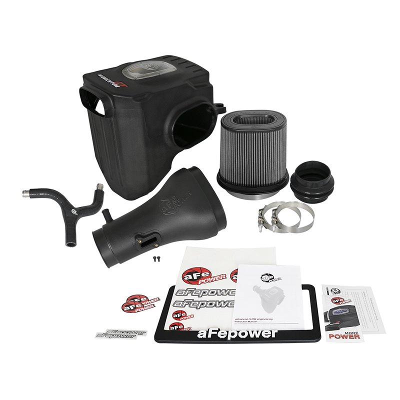 aFe Power | Momentum GT Cold Air Intake System w/Pro DRY S Media - Titan XD 5.6L 2017-2021 aFe POWER Air Intake