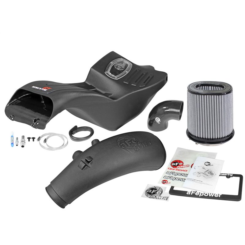 aFe Power | Momentum GT Cold Air Intake System w/Pro DRY S Media - F-150 5.0L 2015-2020 aFe POWER Air Intake