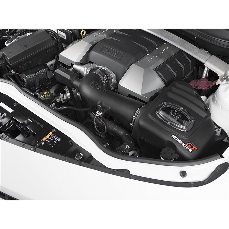 aFe Power | Momentum GT Cold Air Intake System w/Pro DRY S Media - Camaro 6.2L 2013-2015 aFe POWER Air Intake
