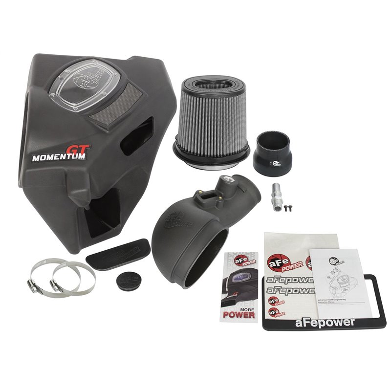 aFe Power | Momentum GT Cold Air Intake System w/Pro DRY S Media - ATS 2.0T 2013-2019 aFe POWER Air Intake