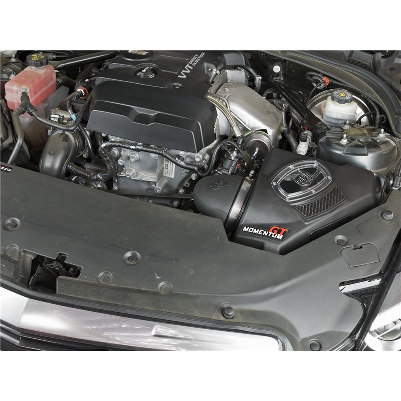 aFe POWER | Momentum GT Cold Air Intake - ATS Turbo 2.0L - 2013-2019