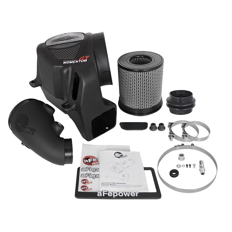 aFe Power | Momentum GT Cold Air Intake System w/Pro DRY S Media - Ram 2500 / 3500 6.4L 2014-2016 aFe POWER Air Intake