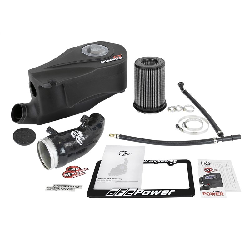 aFe Power | Momentum GT Cold Air Intake System w/Pro DRY S Media - 124 Spider 1.4T 2017-2018 aFe POWER Air Intake