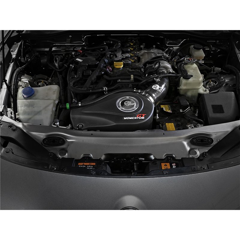 aFe Power | Momentum GT Cold Air Intake System w/Pro DRY S Media - 124 Spider 1.4T 2017-2018 aFe POWER Air Intake