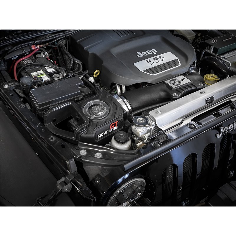 aFe POWER | Momentum GT Cold Air Intake - Wrangler JK 3.6L - 2012-2018