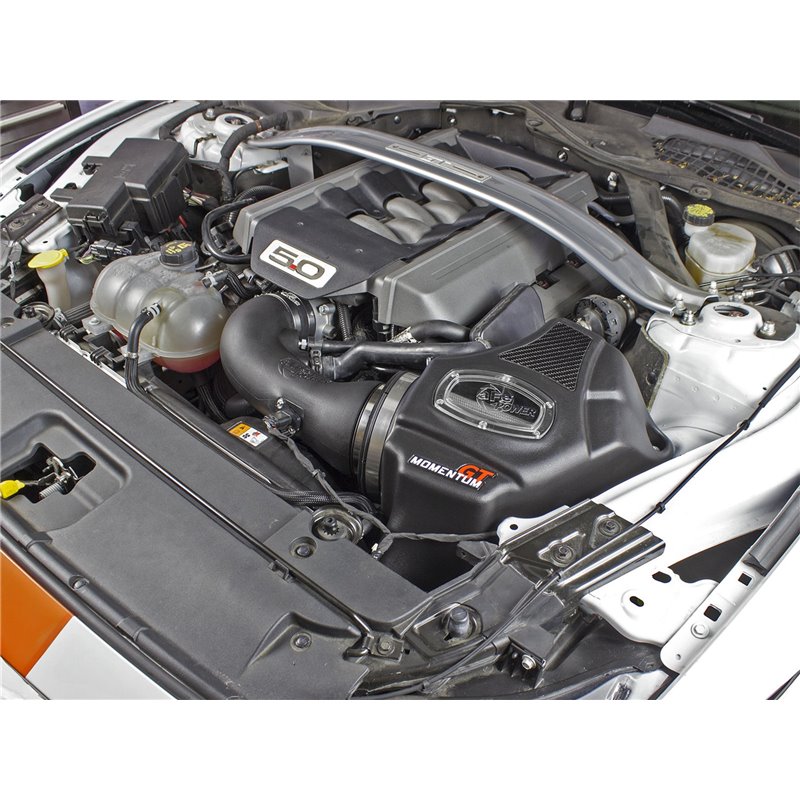aFe POWER | Momentum GT Cold Air Intake - Mustang GT 5.0L 2015-2017