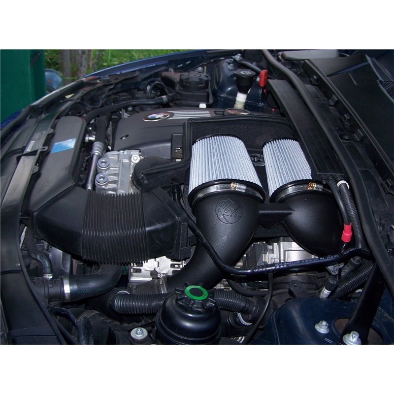 aFe Power | Magnum FORCE Stage-2 Cold Air Intake System w/Pro DRY S Media - BMW 3.0T 2007-2016 aFe POWER Air Intake