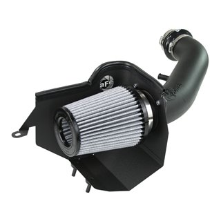 aFe Power | Magnum FORCE Stage-2 Cold Air Intake System w/Pro DRY S Media - Wrangler (JK) 3.8L 2007-2011 aFe POWER Air Intake