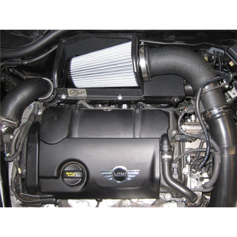 aFe Power | Magnum FORCE Stage-2 Cold Air Intake System w/Pro DRY S Media - Cooper 1.6T 2011-2015 aFe POWER Air Intake