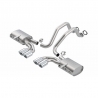 Borla | Cat-Back Exhaust Touring - Corvette C5 / Z06 5.7L 1997-2004 BORLA Cat-Back Exhausts