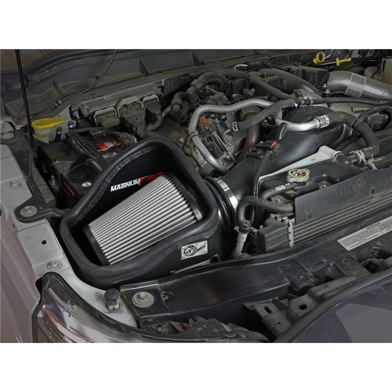 aFe POWER | Magnum Force Stage 2 Cold Air Intake - Ford Super Duty 6.7L 2011-2016