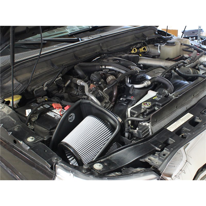 aFe POWER | Magnum Force Stage 2 Cold Air Intake - Ford Super Duty 6.7L 2011-2016