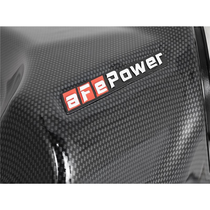 aFe POWER | Magnum Force Stage 2 Carbon Fiber Intake - BMW B46/B48 2.0L 2017-2019
